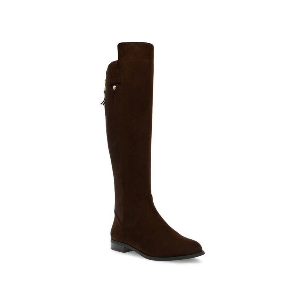 Anne Klein Brown Knee-High Boots - Picture 9 of 10